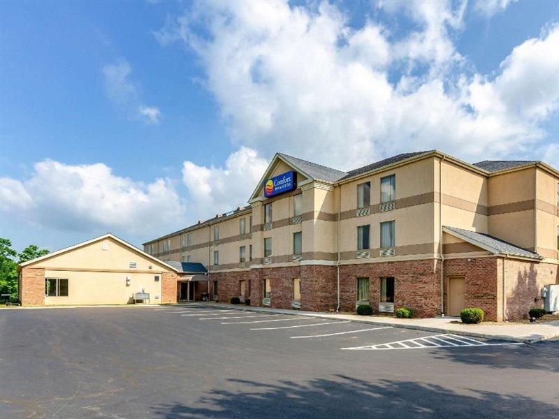 Comfort Inn & Suites Christiansburg I-81 Екстер'єр фото